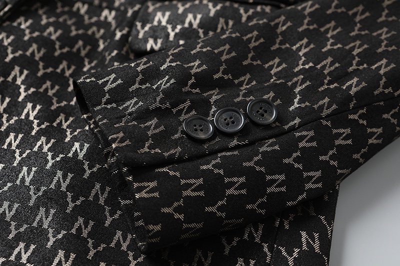 Burberry Monogram Initial Tailored Blazer