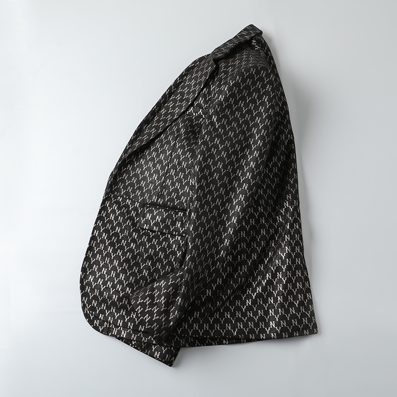 Burberry Monogram Initial Tailored Blazer