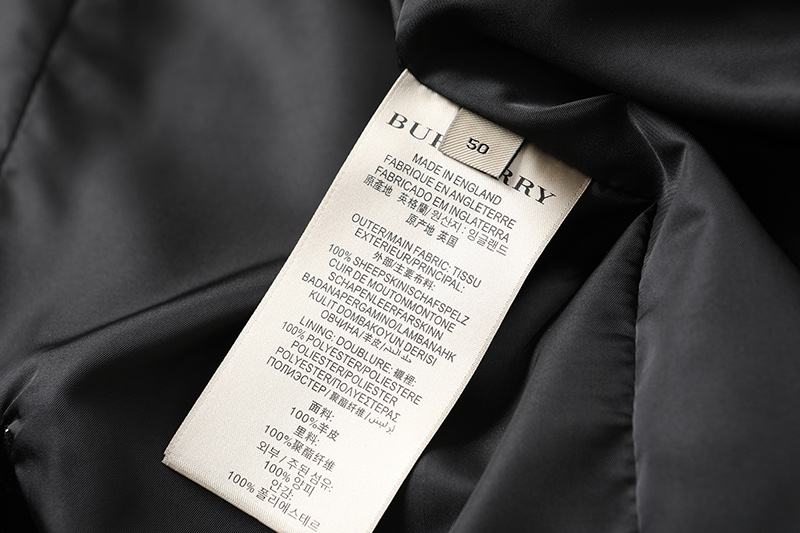 Burberry Monogram Initial Tailored Blazer