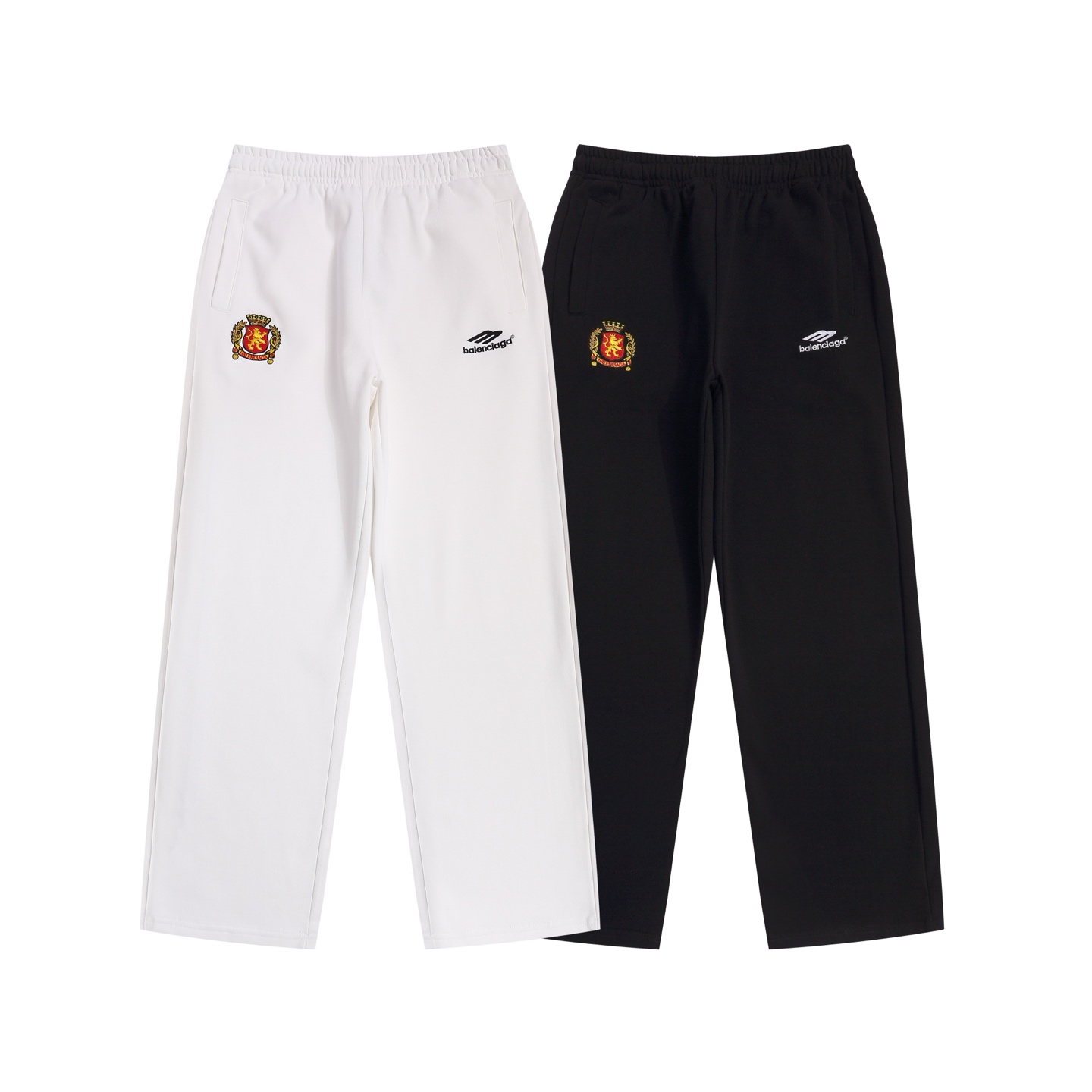 Balenciaga Football Manchester United Knit Pants
