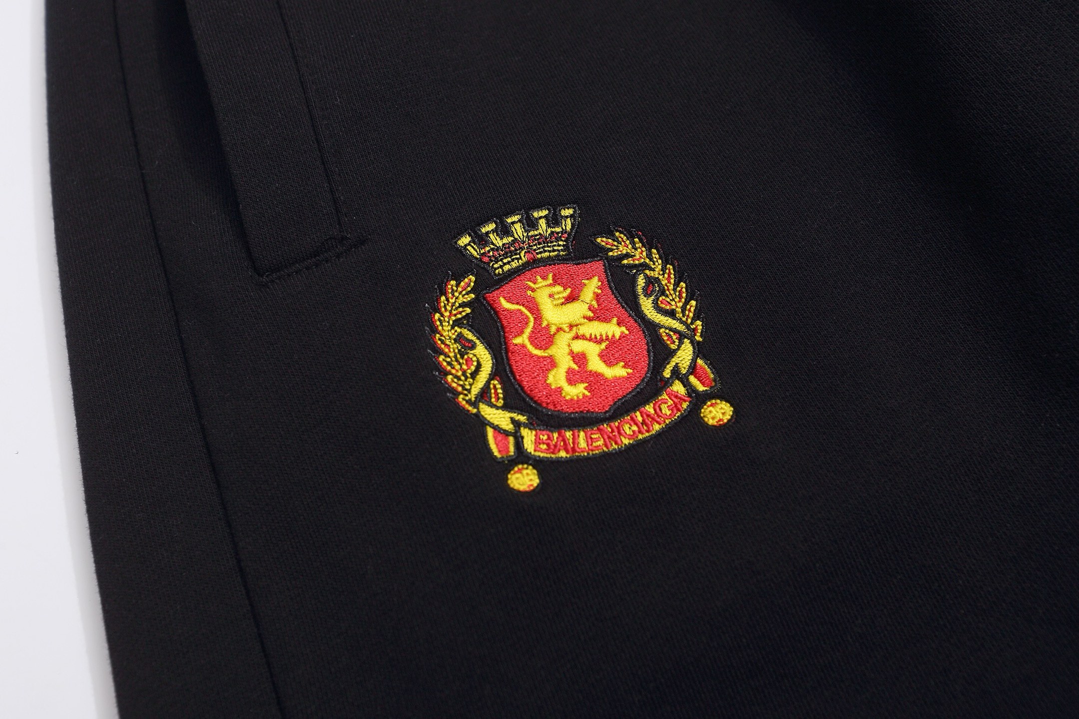 Balenciaga Football Manchester United Knit Pants