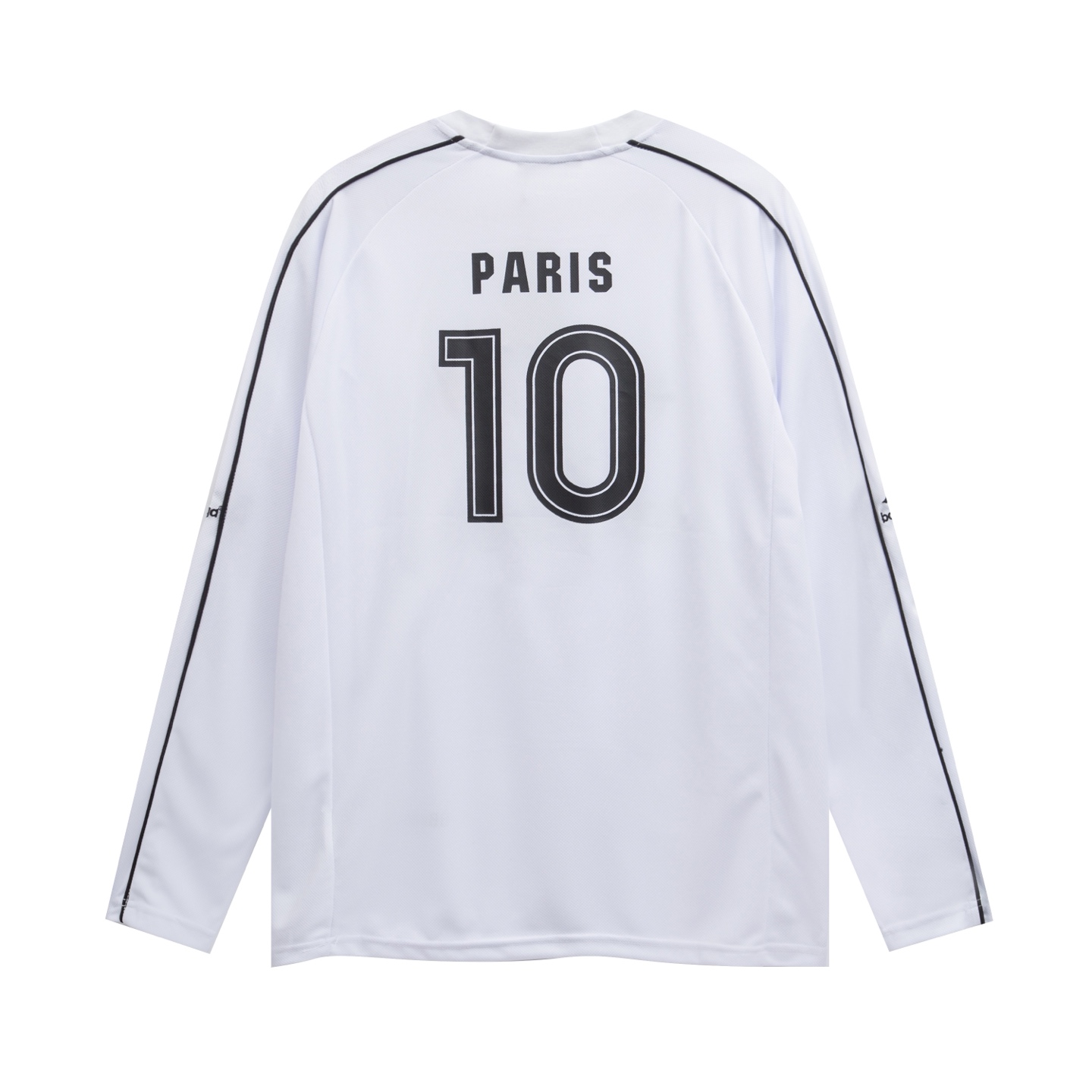 Balenciaga Custom Collaboration Manchester United No. 10 Jersey Long Sleeve