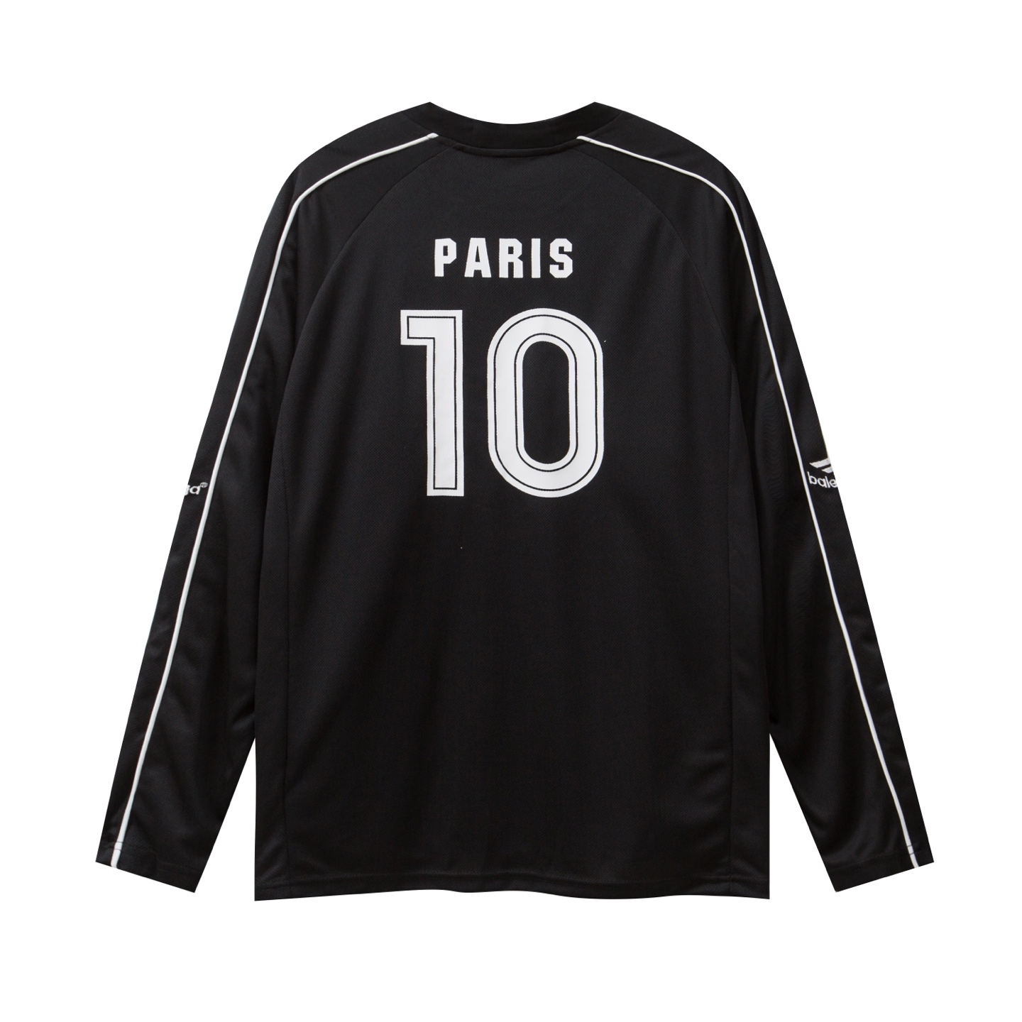 Balenciaga Custom Collaboration Manchester United No. 10 Jersey Long Sleeve