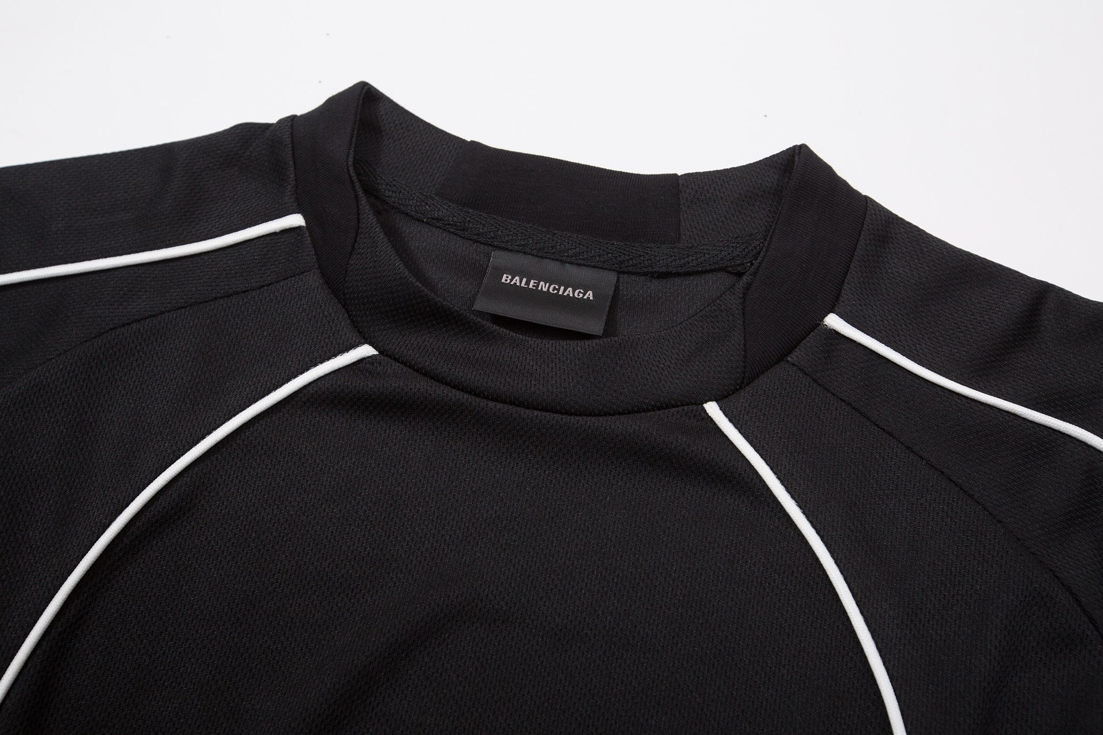 Balenciaga Custom Collaboration Manchester United No. 10 Jersey Long Sleeve