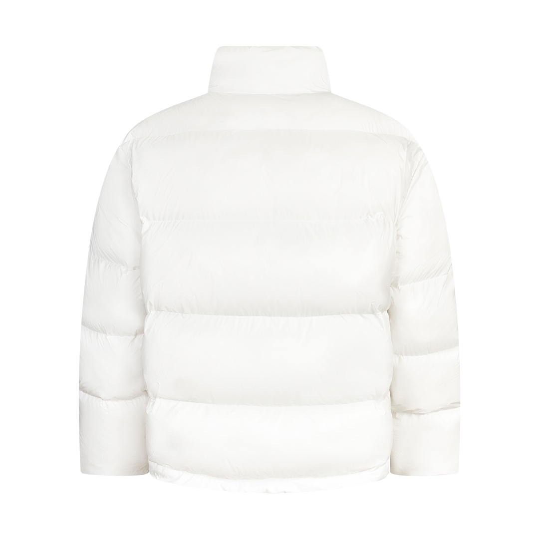 Balenciaga  FW Collection 3B Laser-Etched Logo Ski Down Jacket