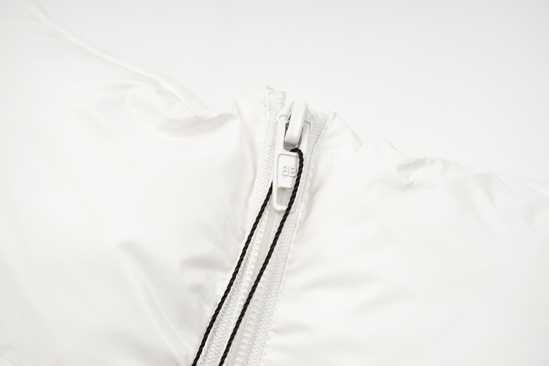 Balenciaga  FW Collection 3B Laser-Etched Logo Ski Down Jacket