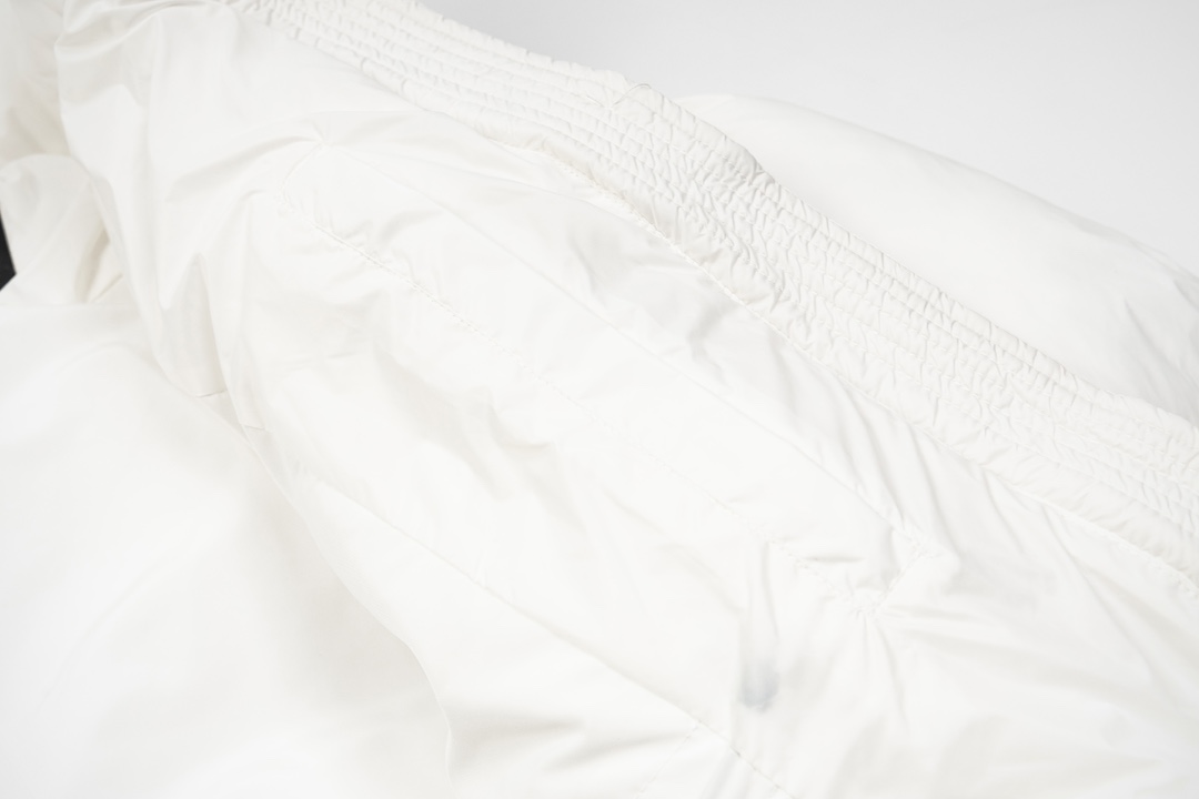 Balenciaga  FW Collection 3B Laser-Etched Logo Ski Down Jacket