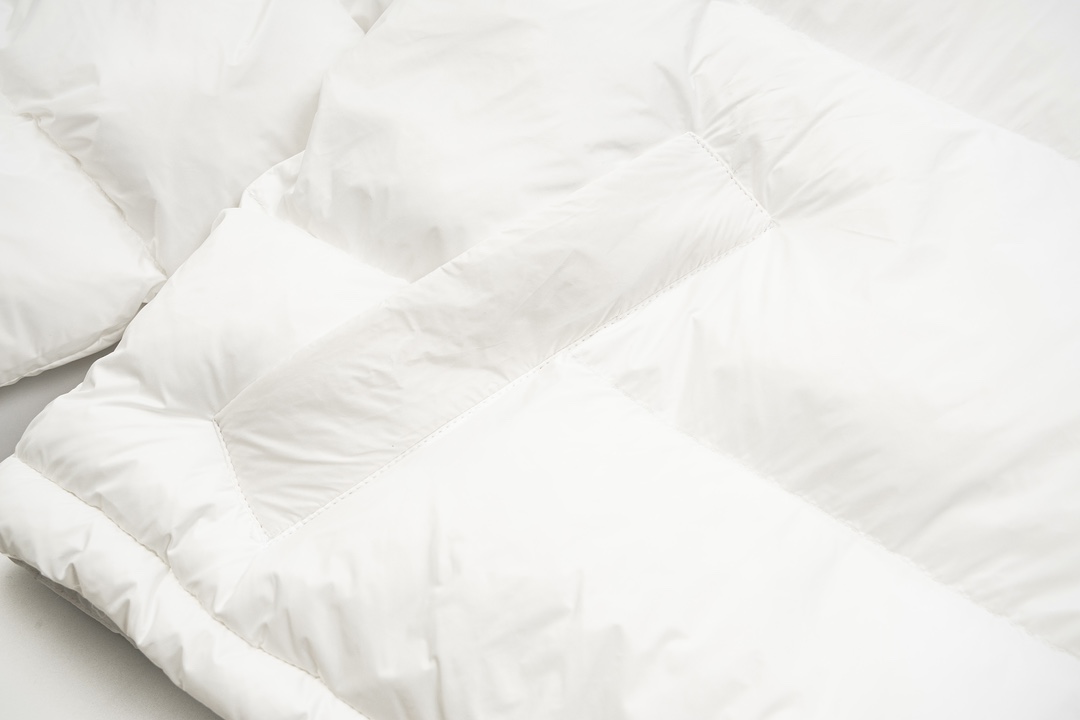 Balenciaga  FW Collection 3B Laser-Etched Logo Ski Down Jacket