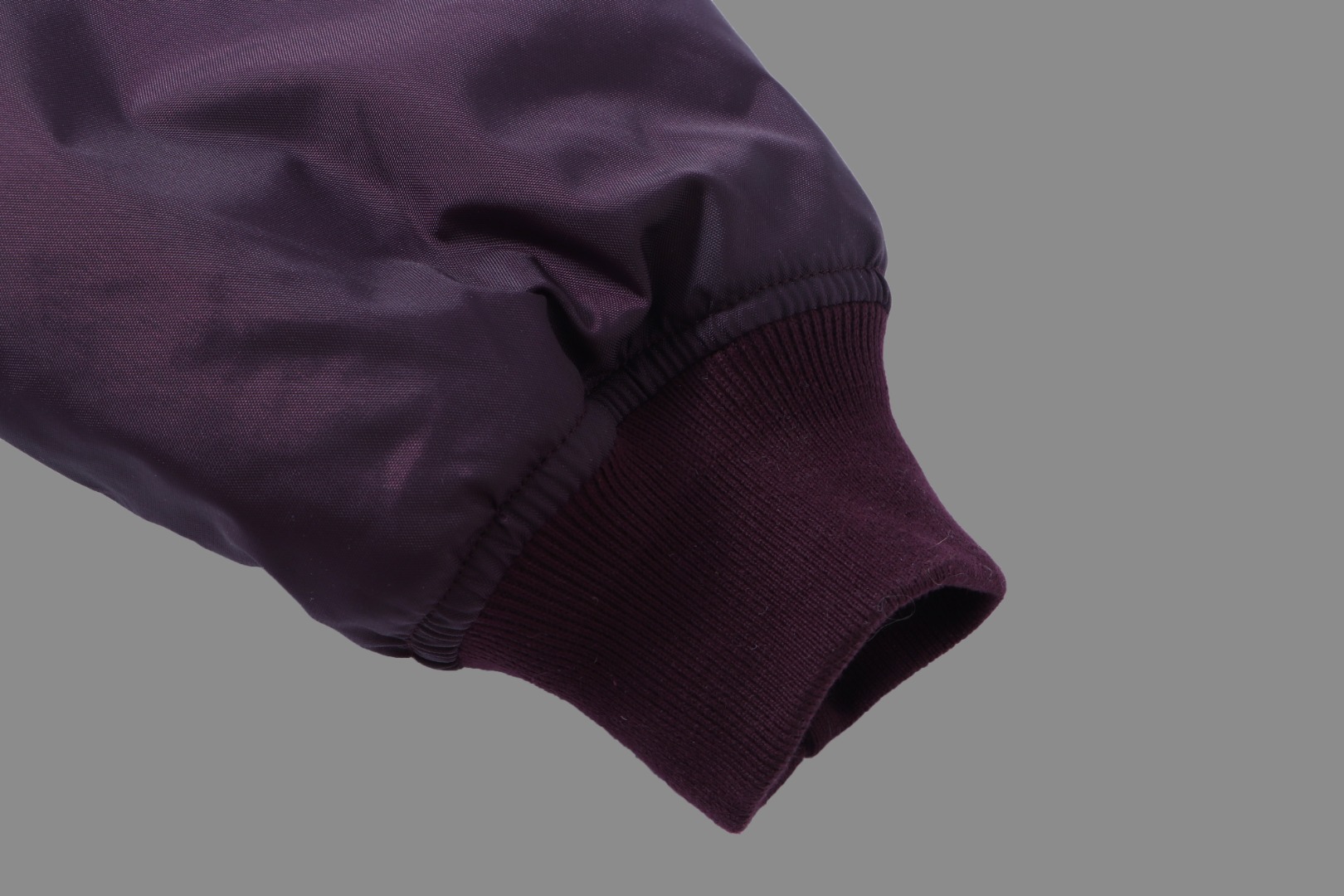 Balenciaga 2025 Spring Summer Manchester United Crest Flight Jacket with Zipper