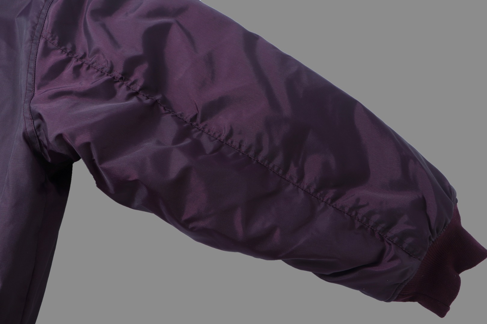 Balenciaga 2025 Spring Summer Manchester United Crest Flight Jacket with Zipper