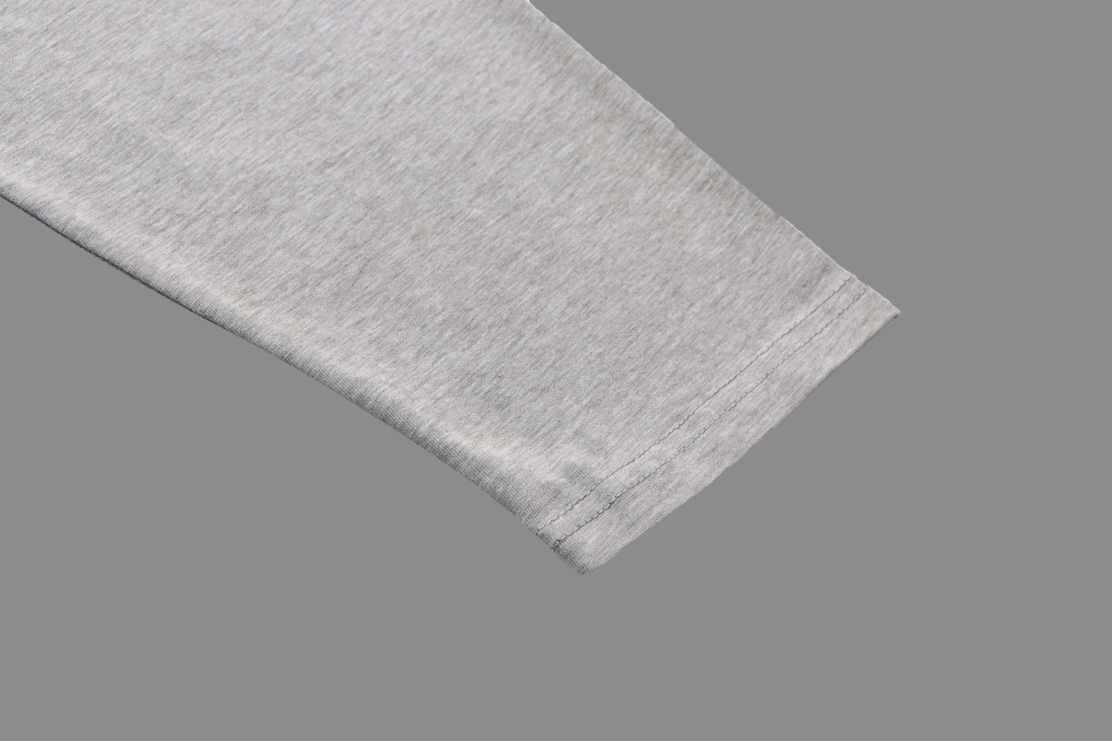 Balenciaga 2025SS Distressed-Effect Two-Piece Print Long-Sleeve T-Shirt