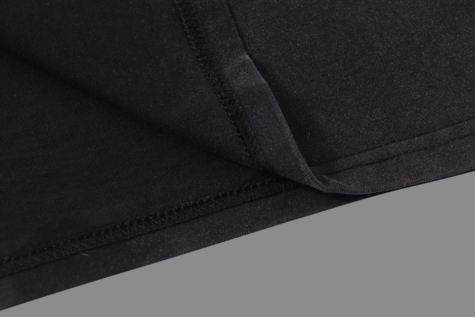 Balenciaga 2025SS Distressed-Effect Two-Piece Print Long-Sleeve T-Shirt