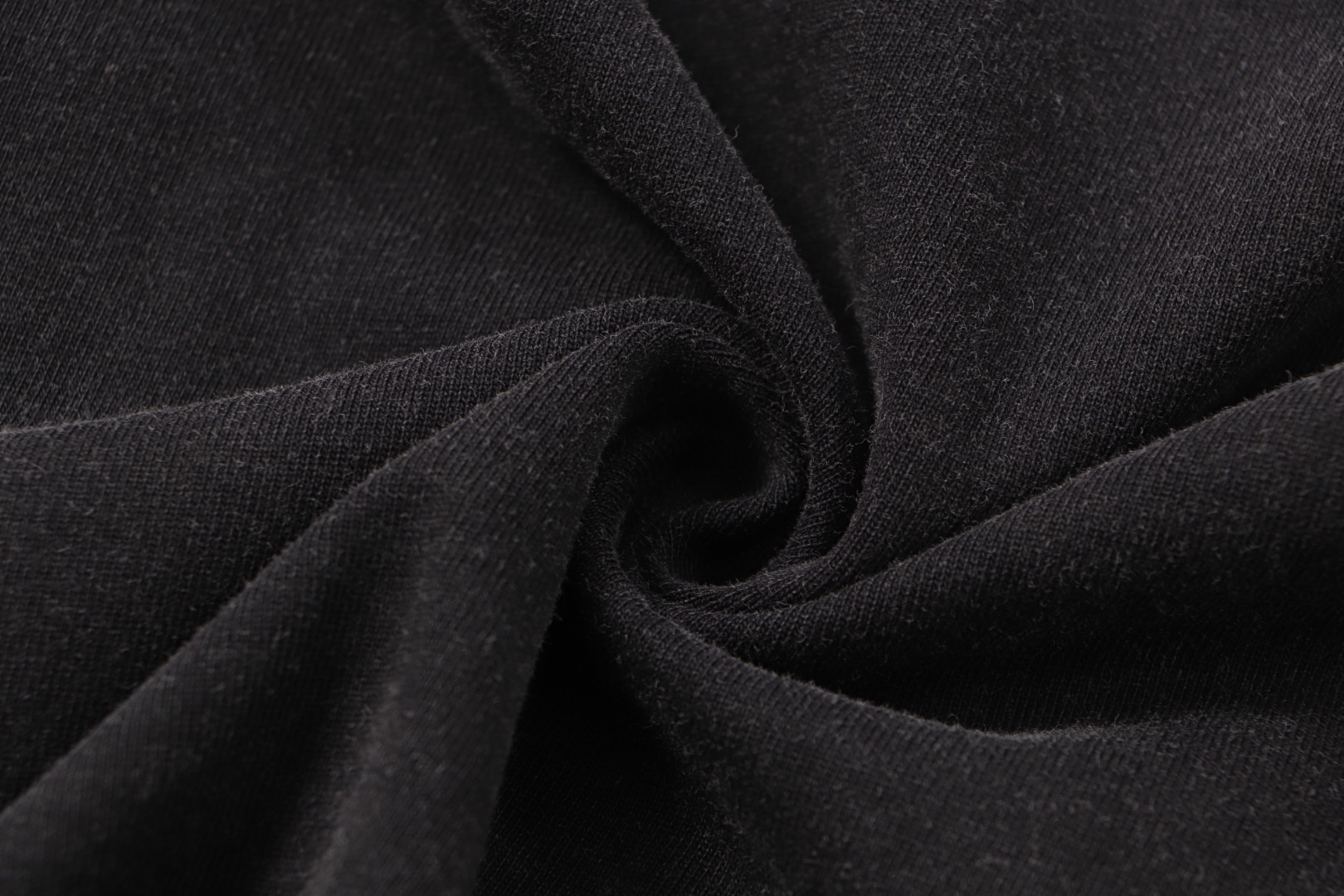 Balenciaga 2025SS Distressed-Effect Two-Piece Print Long-Sleeve T-Shirt