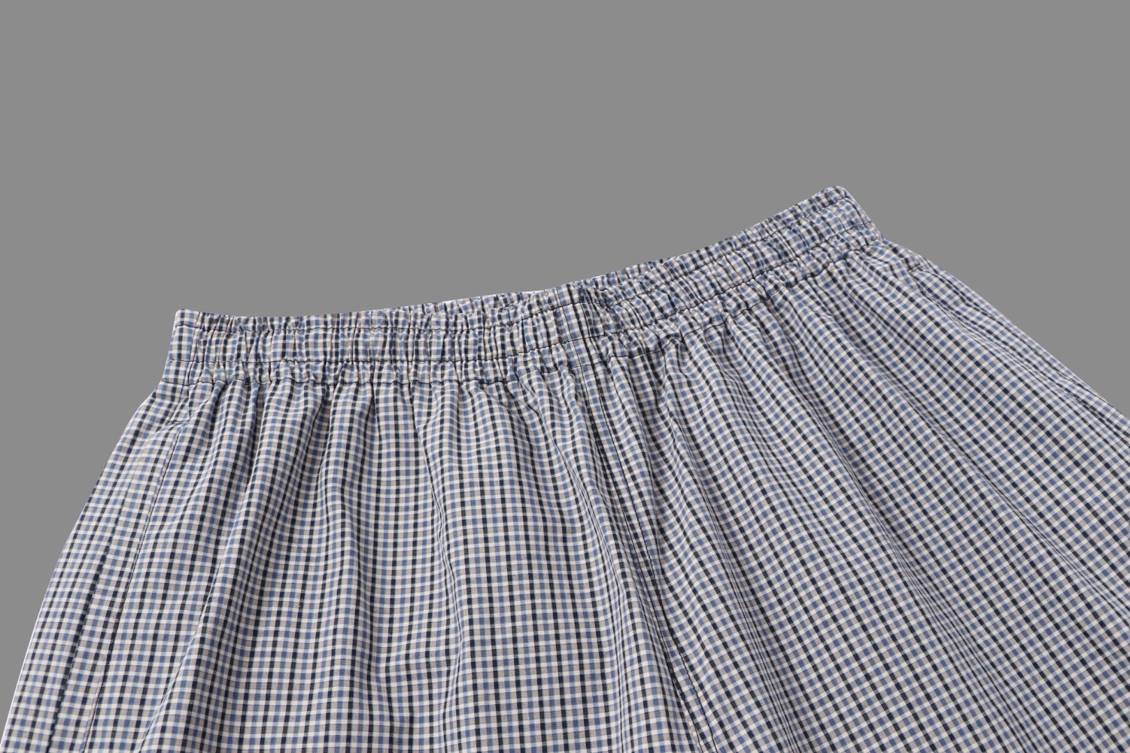 Balenciaga 2025 Spring/Summer Collection Checkered Wide-Leg Oversized Cargo Pants