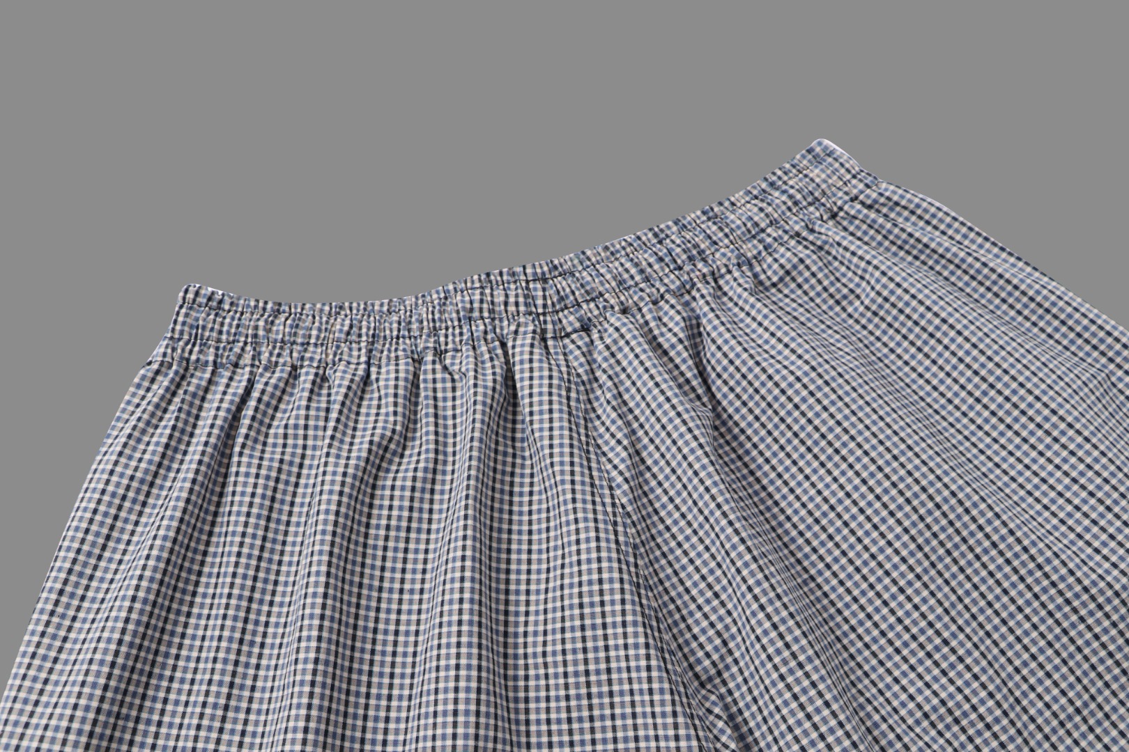 Balenciaga 2025 Spring/Summer Collection Checkered Wide-Leg Oversized Cargo Pants