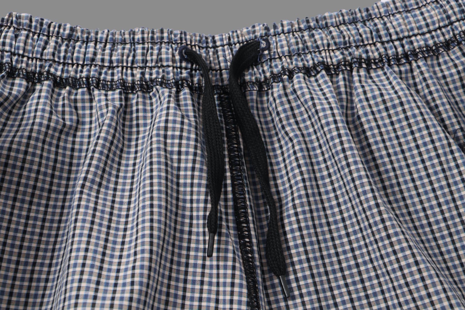 Balenciaga 2025 Spring/Summer Collection Checkered Wide-Leg Oversized Cargo Pants