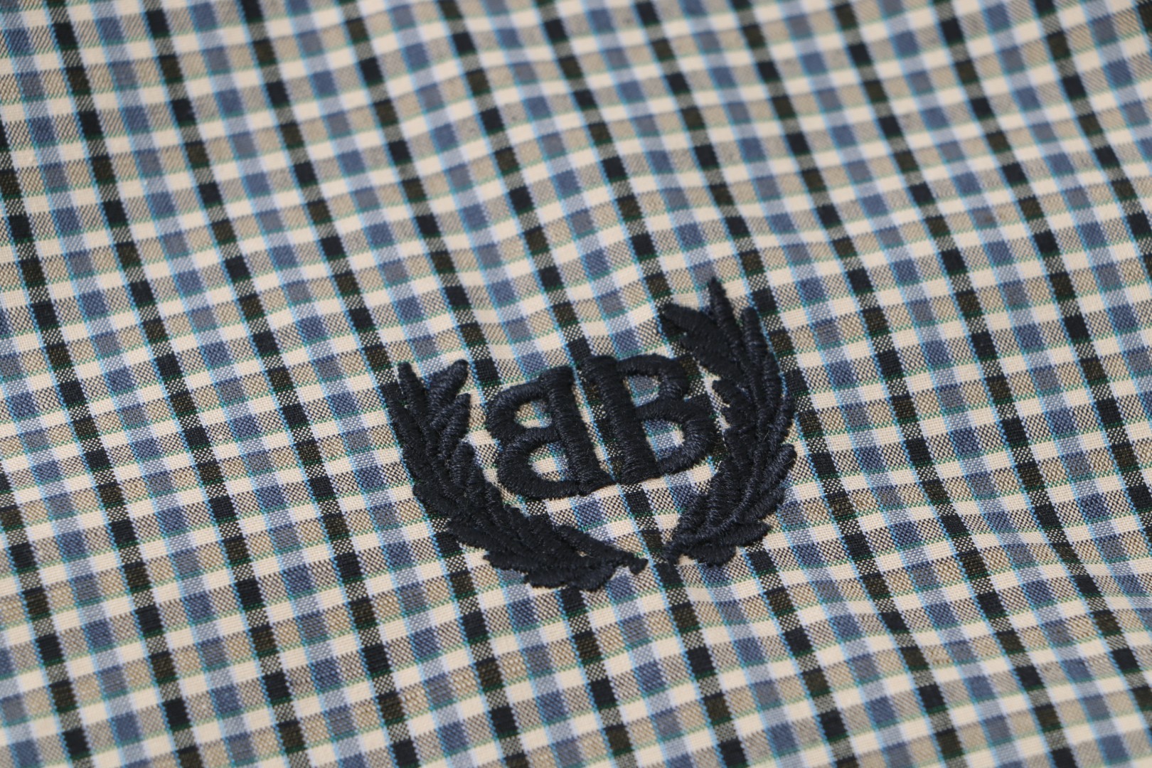 Balenciaga 2025 Spring/Summer Wheat-Patterned Double-Layer Checkered Jacket