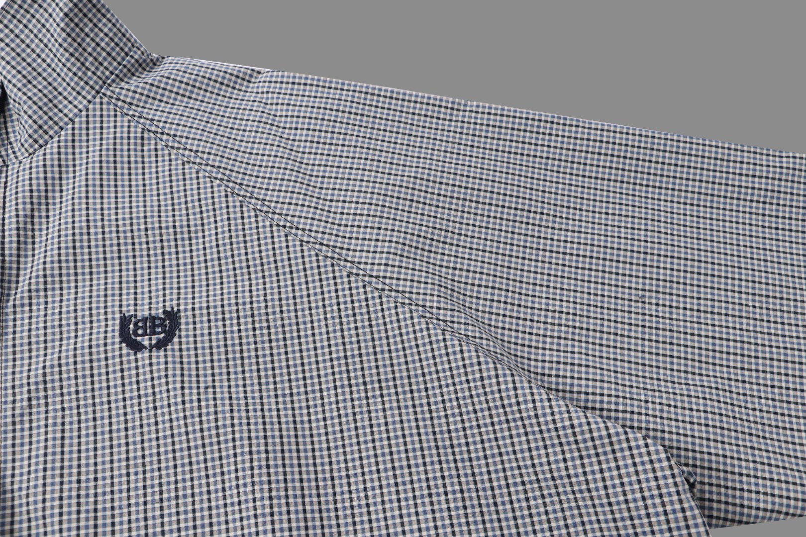 Balenciaga 2025 Spring/Summer Wheat-Patterned Double-Layer Checkered Jacket