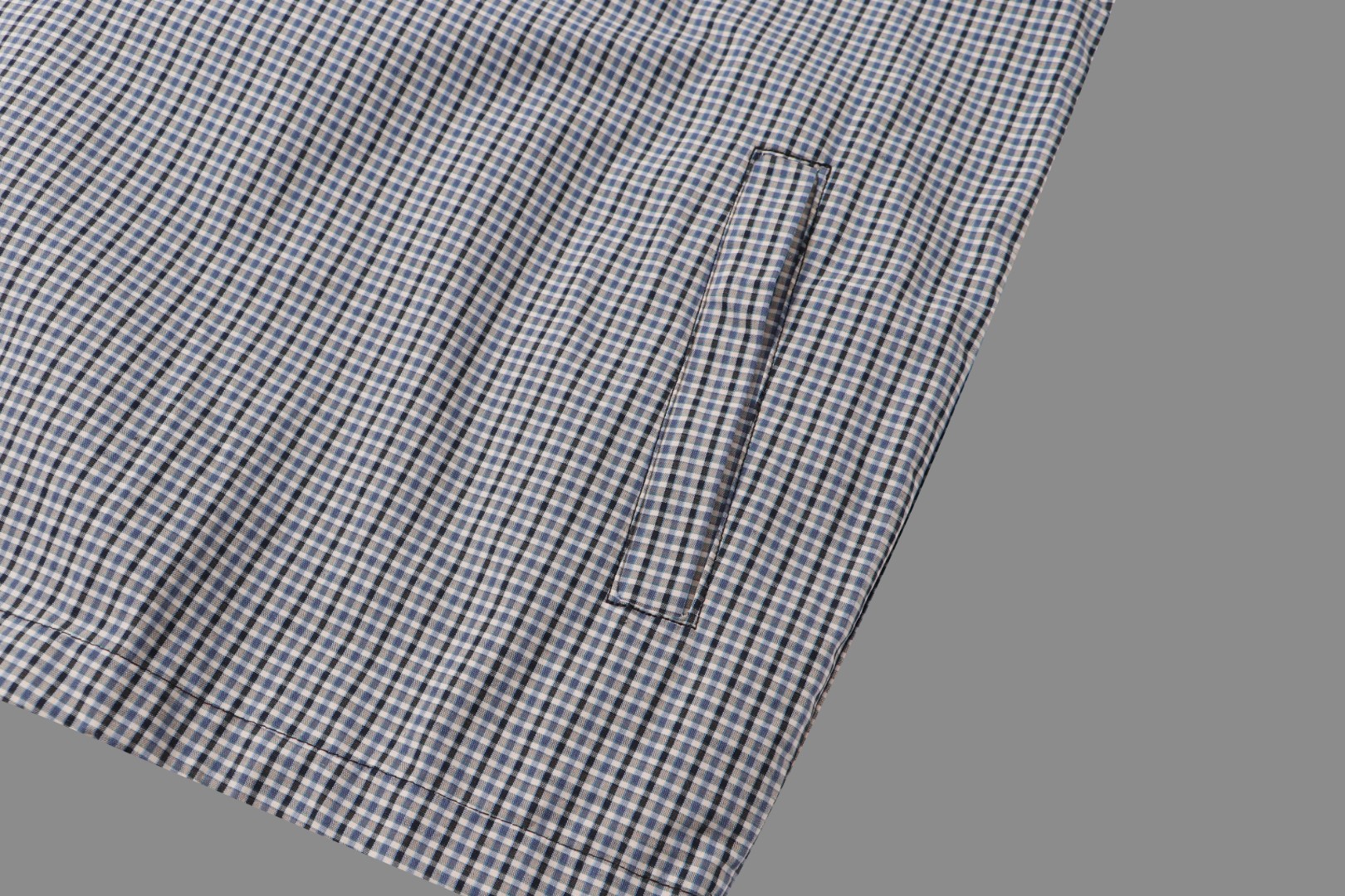 Balenciaga 2025 Spring/Summer Wheat-Patterned Double-Layer Checkered Jacket