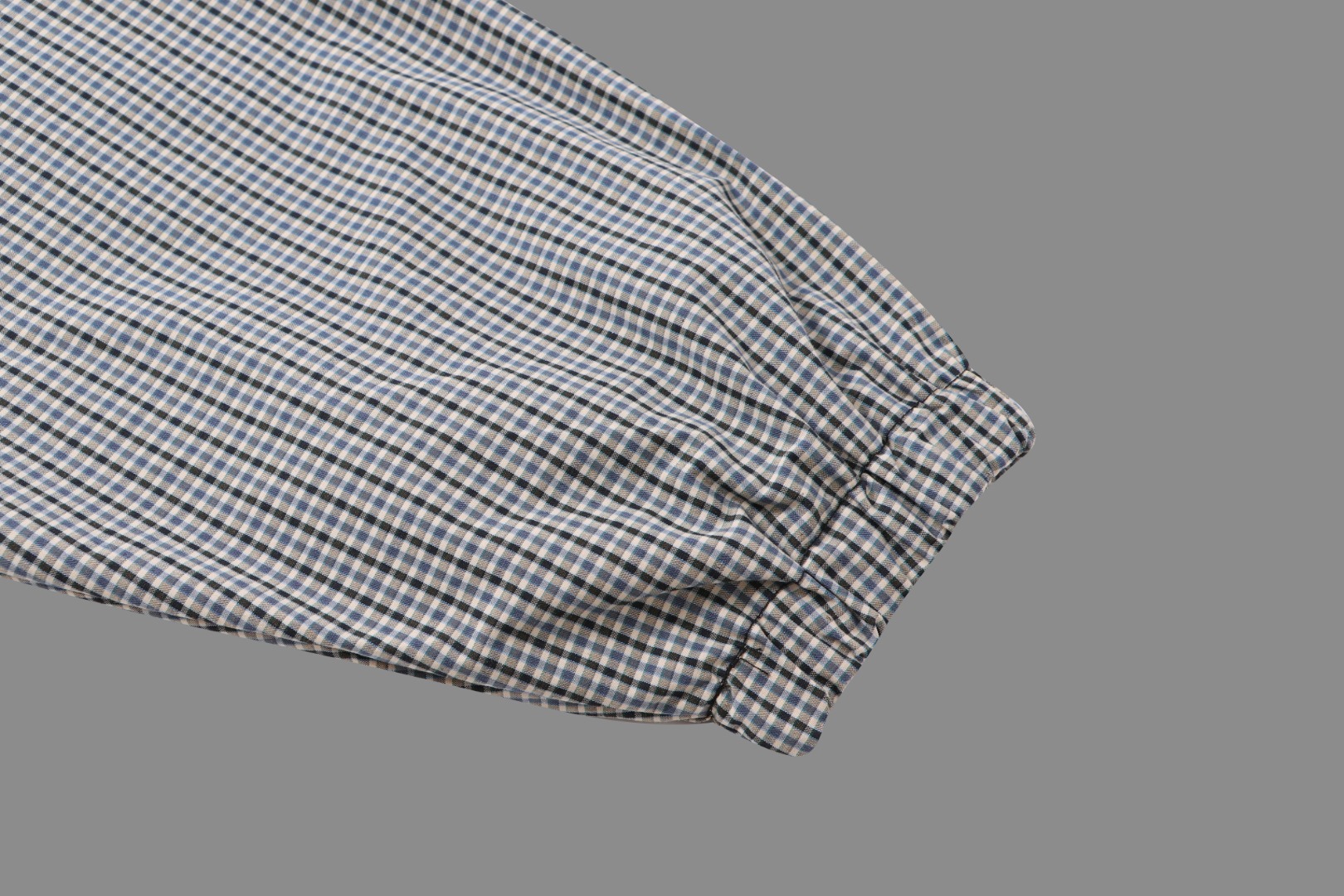 Balenciaga 2025 Spring/Summer Wheat-Patterned Double-Layer Checkered Jacket