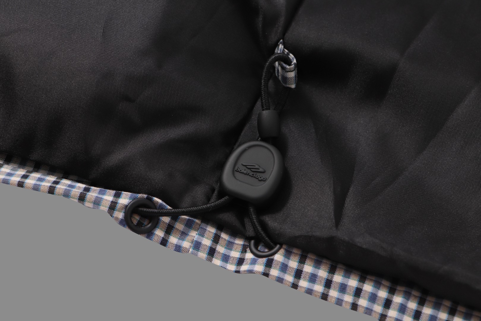 Balenciaga 2025 Spring/Summer Wheat-Patterned Double-Layer Checkered Jacket