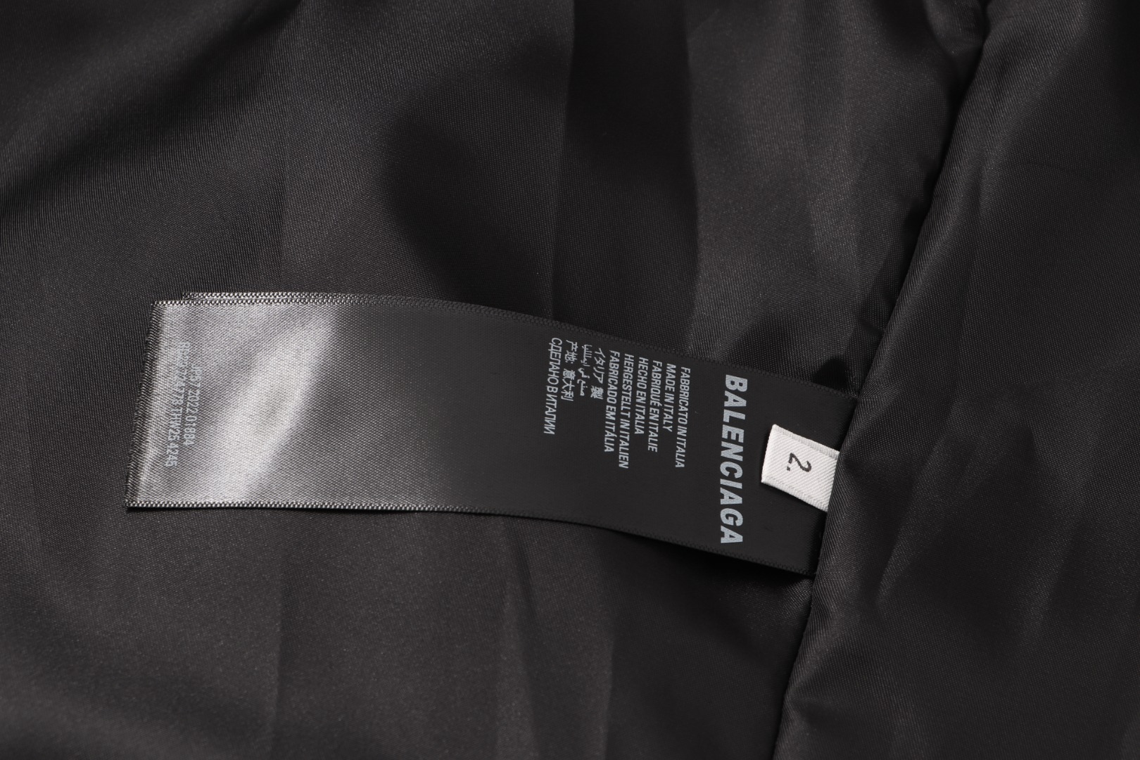 Balenciaga 2025 Spring/Summer Wheat-Patterned Double-Layer Checkered Jacket