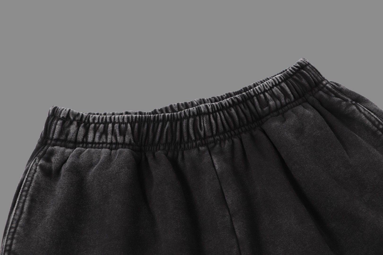 Balenciaga 2025 Spring/Summer Embroidered Distressed Shorts