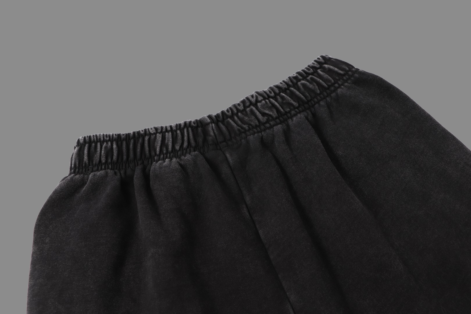 Balenciaga 2025 Spring/Summer Embroidered Distressed Shorts