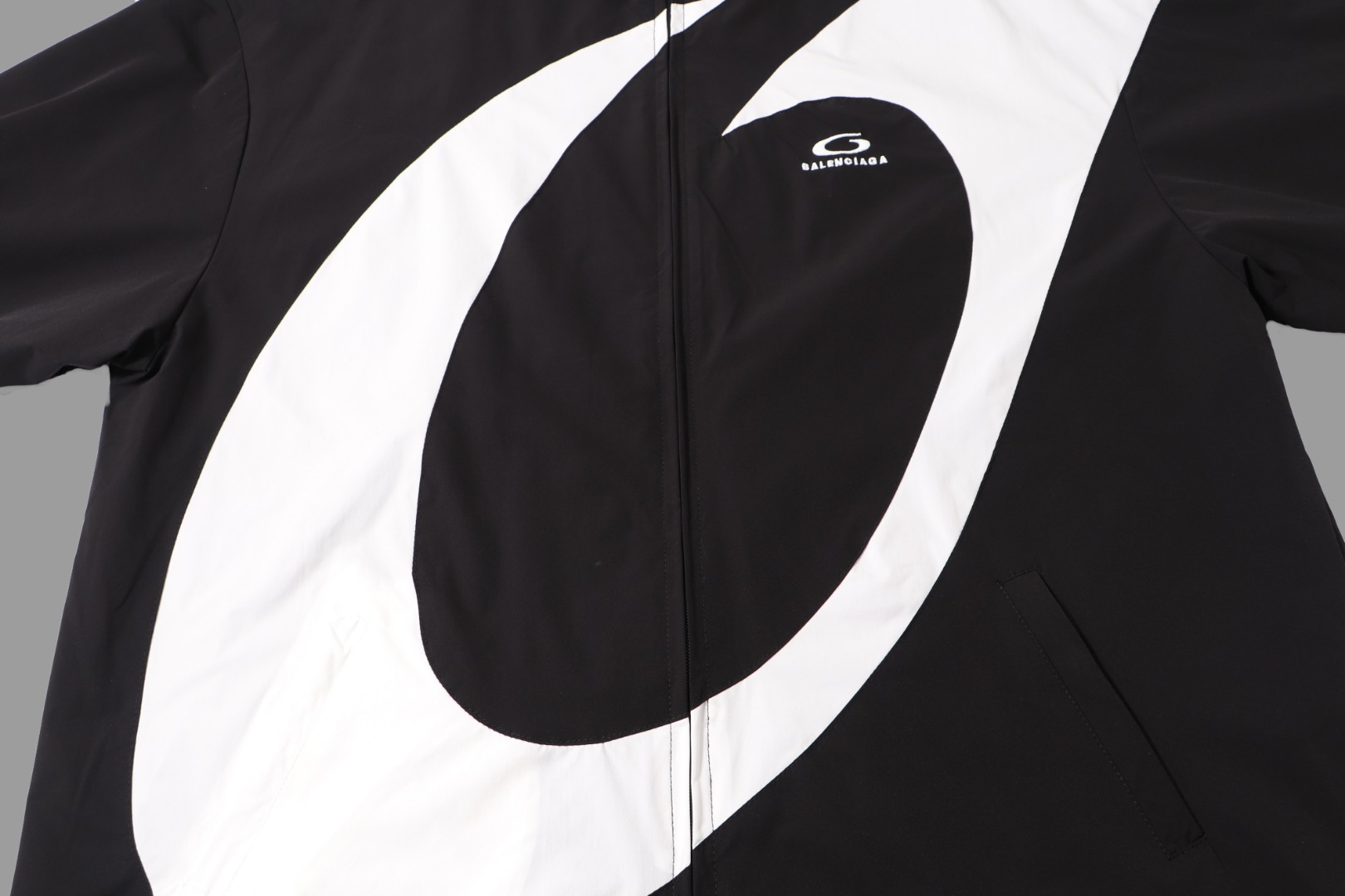 Balenciaga 3B Sports Icon Tracksuit Jacket