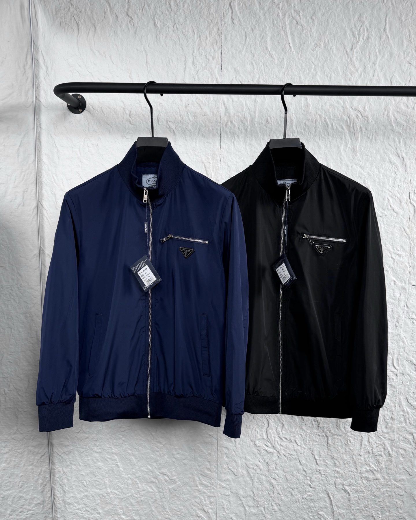 Prada Spring/Summer New Stand Collar Jacket Workwear Coat