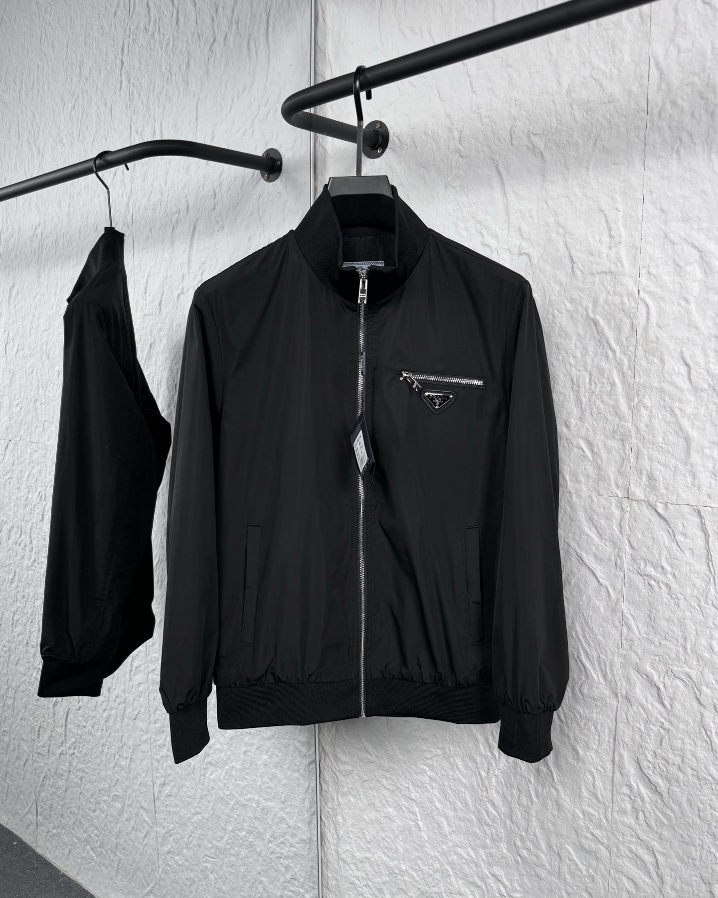 Prada Spring/Summer New Stand Collar Jacket Workwear Coat