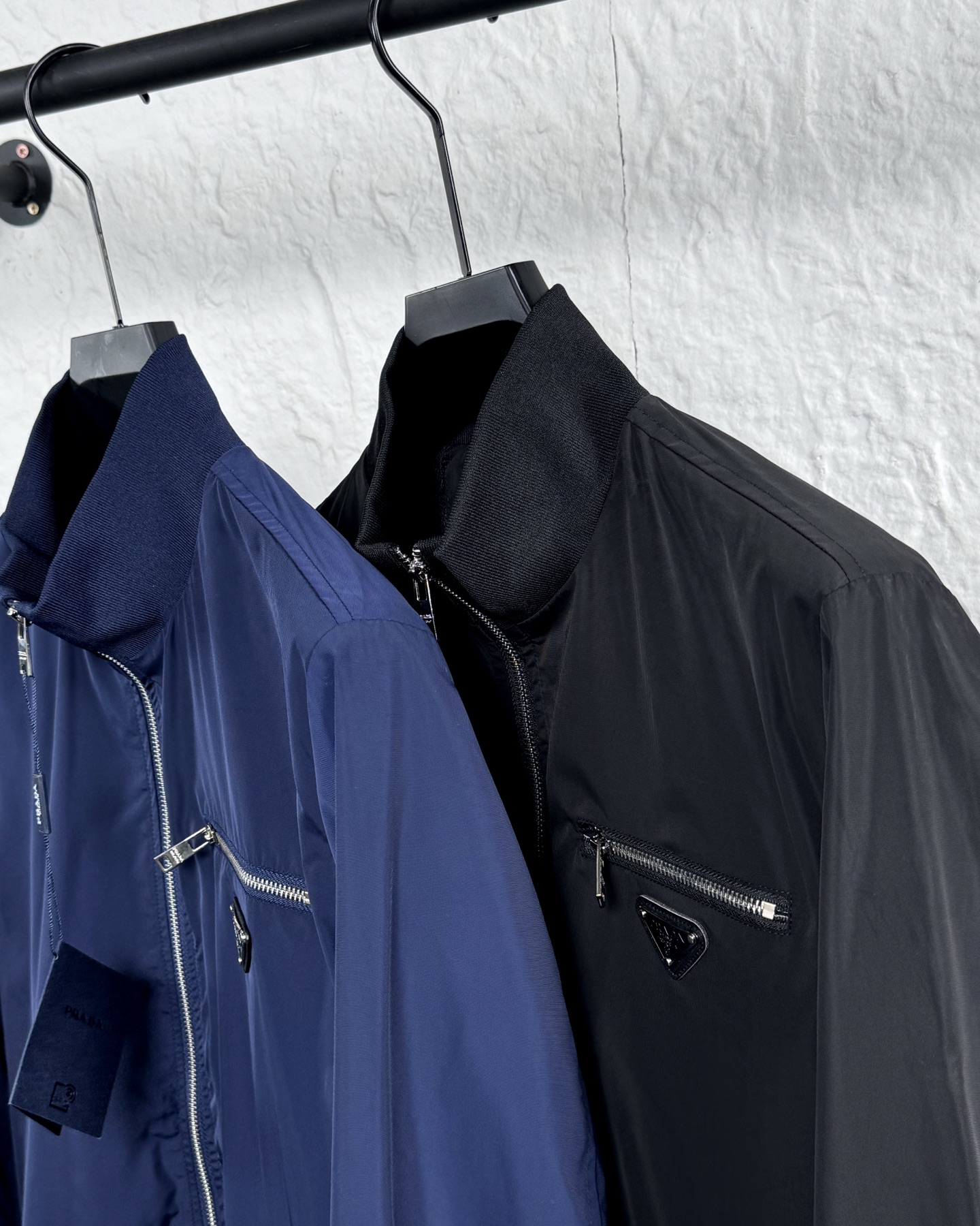 Prada Spring/Summer New Stand Collar Jacket Workwear Coat