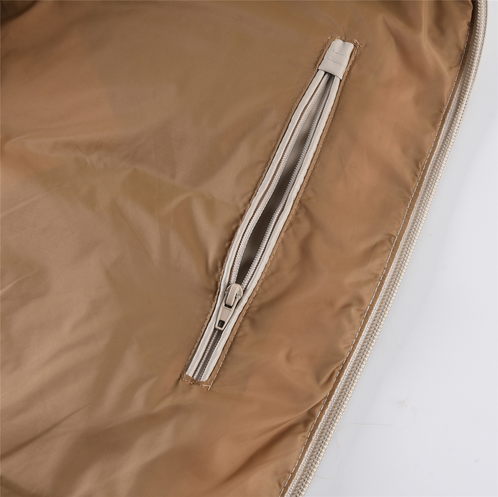 Prada Classic Zipper Hooded Down Jacket