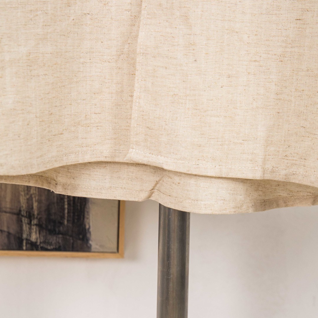 PRADA Tencel Linen-Cotton Blend Shirt