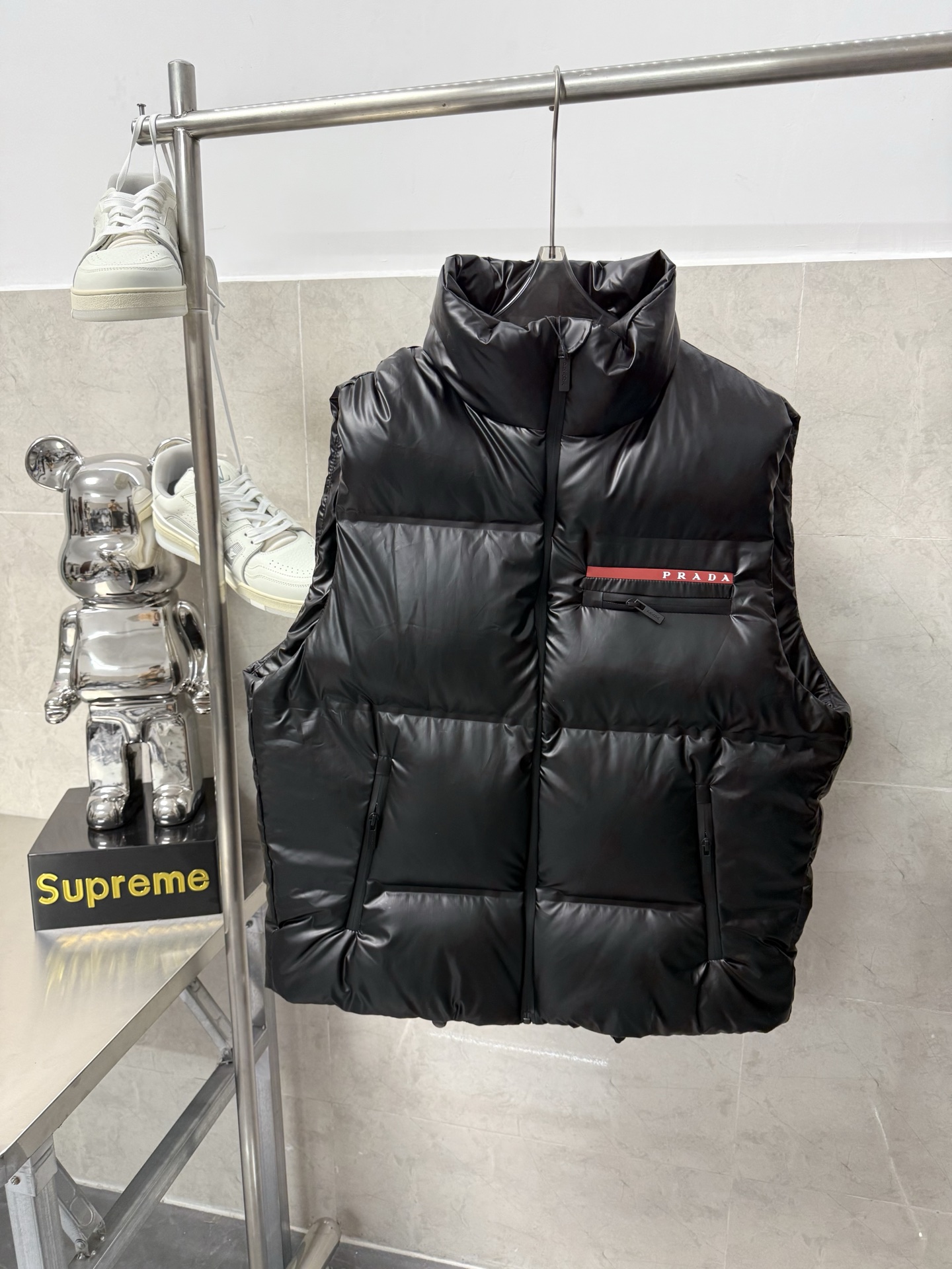 Prada Re-Nylon Down Vest