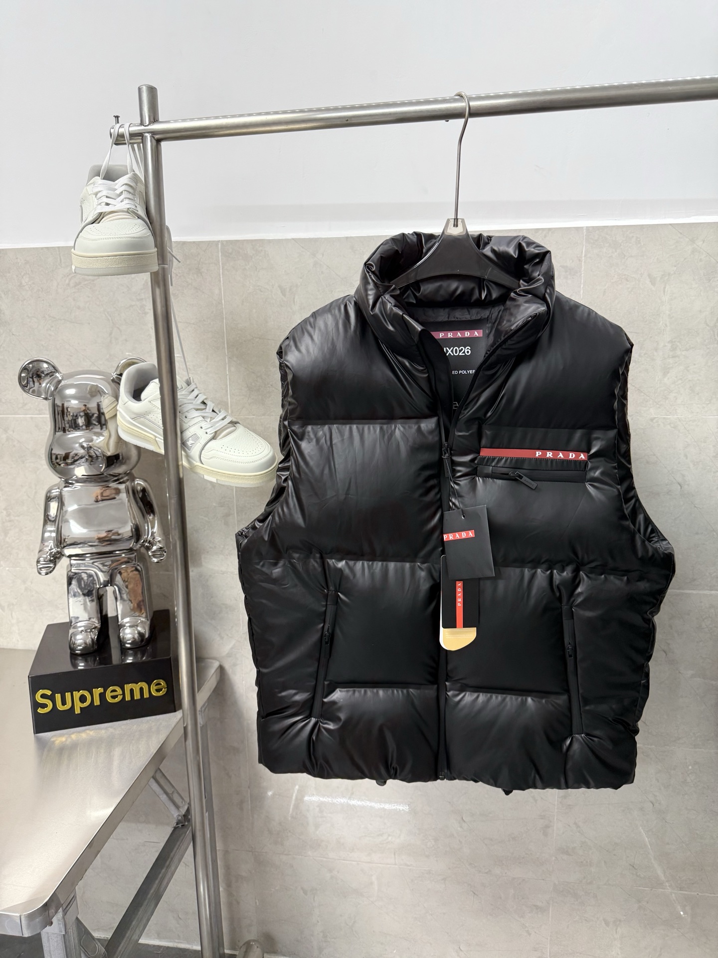 Prada Re-Nylon Down Vest