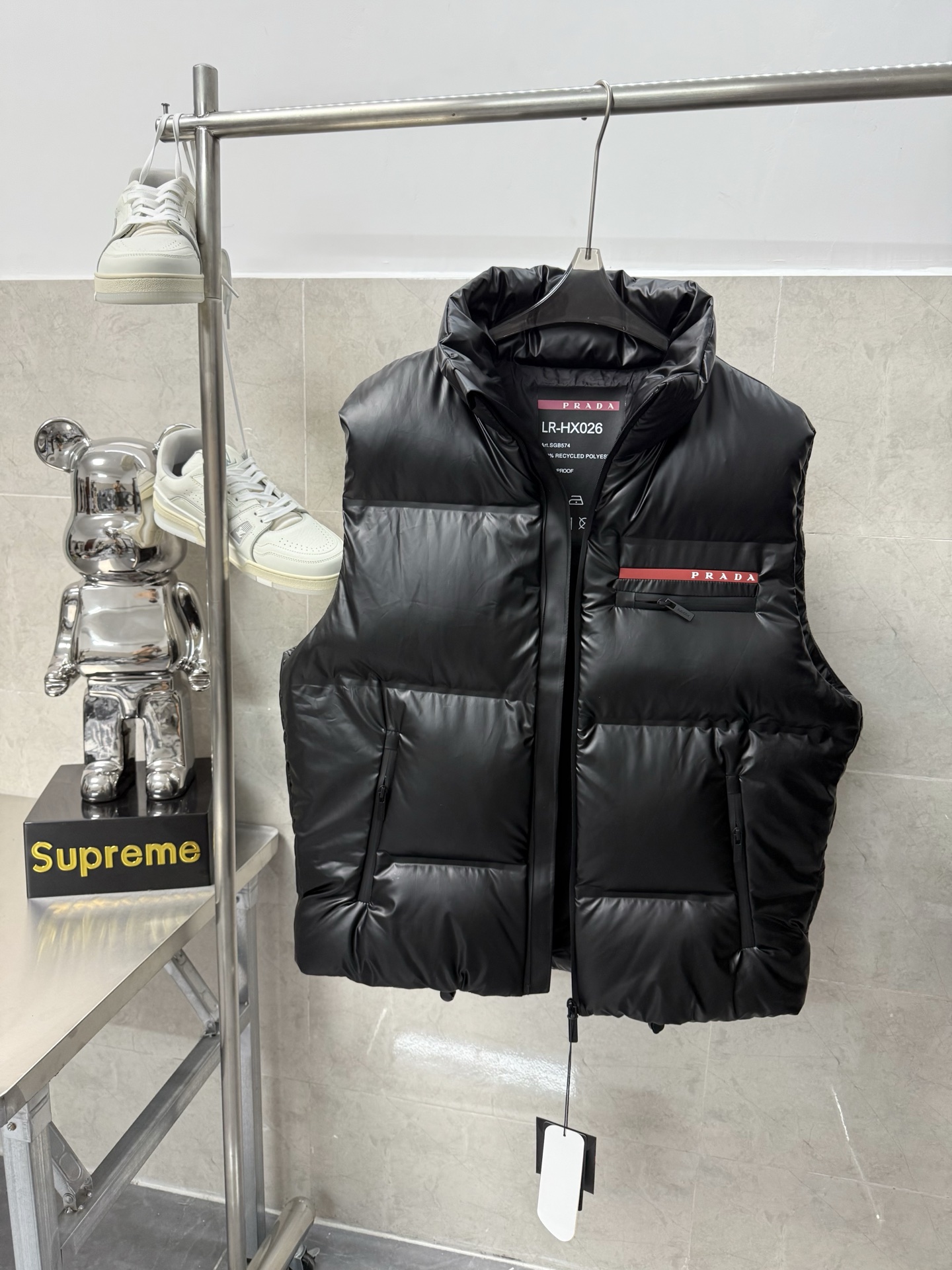 Prada Re-Nylon Down Vest