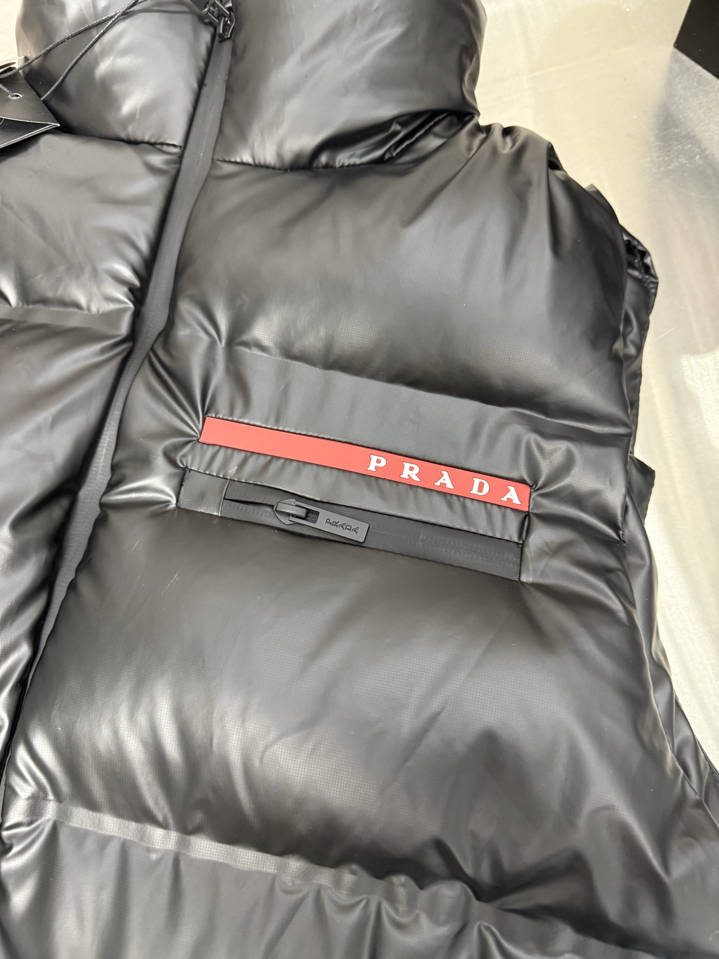 Prada Re-Nylon Down Vest