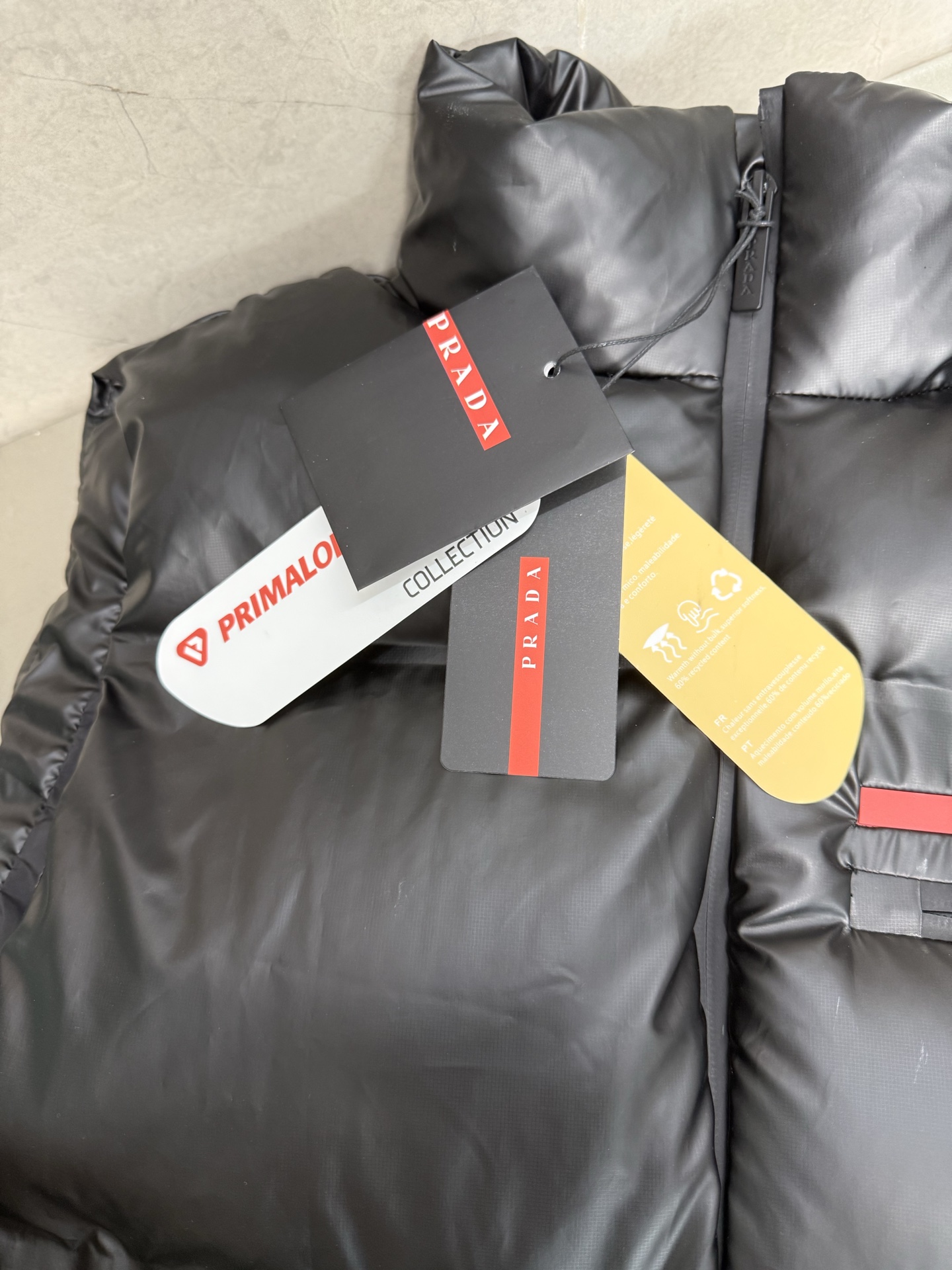 Prada Re-Nylon Down Vest