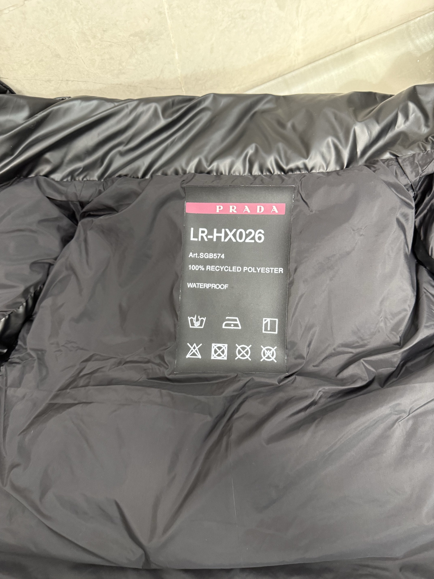 Prada Re-Nylon Down Vest