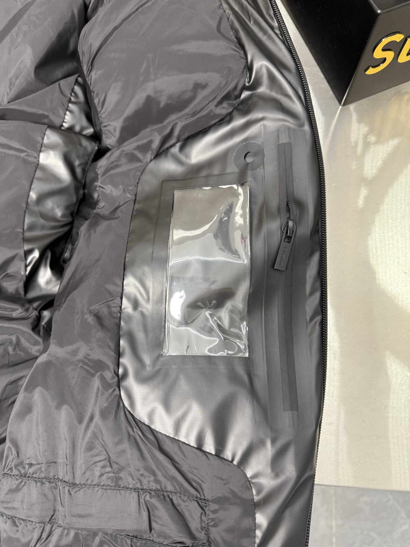 Prada Re-Nylon Down Vest