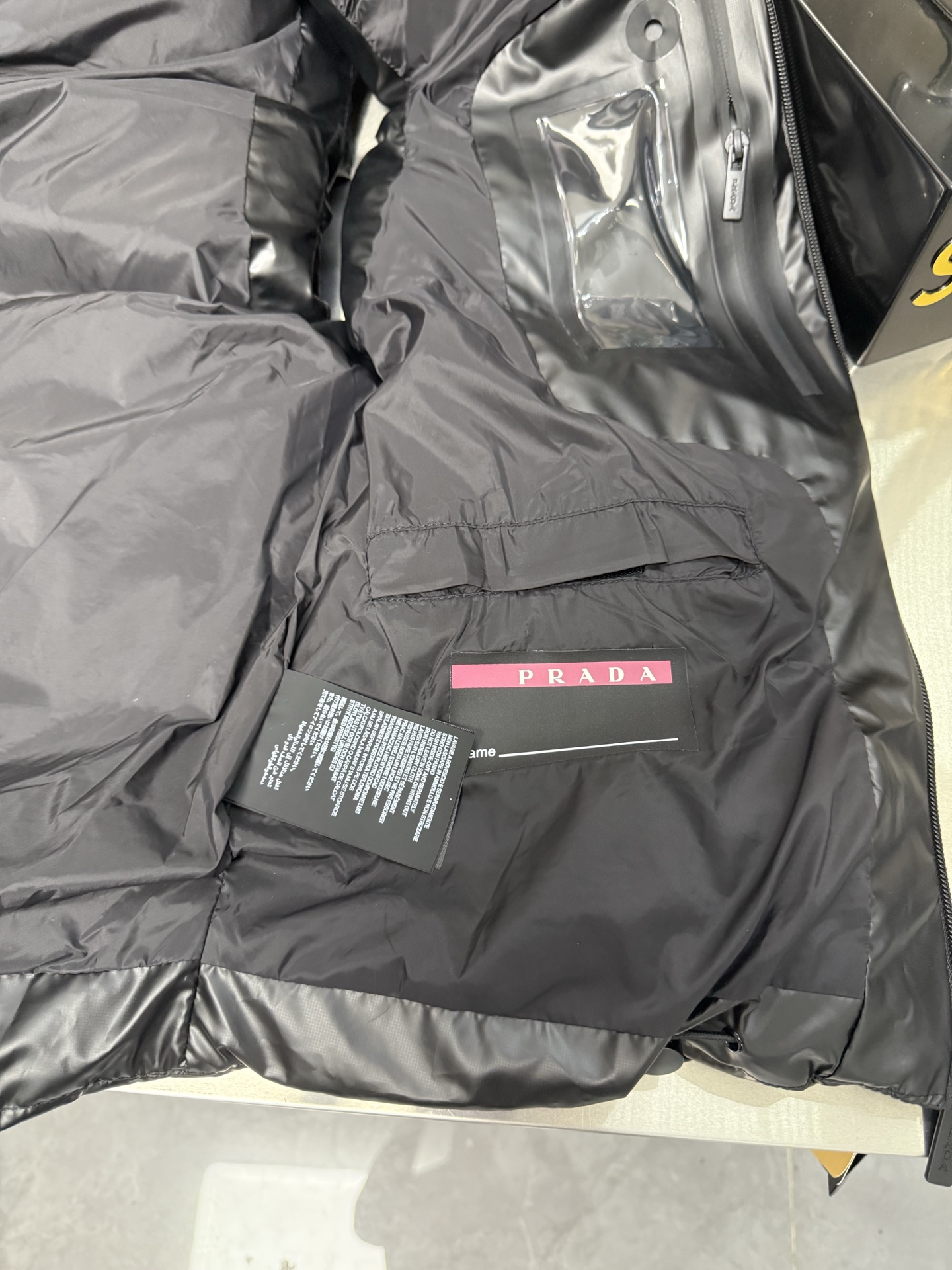 Prada Re-Nylon Down Vest