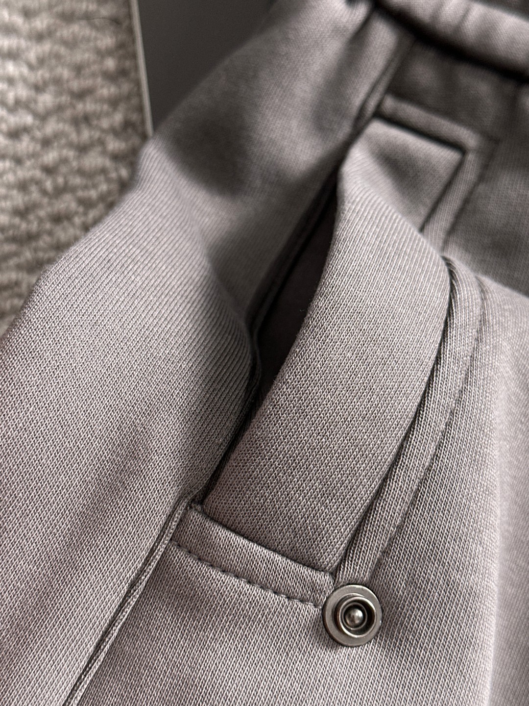 Prada 2025 Winter New Elastic Waist Casual Pants