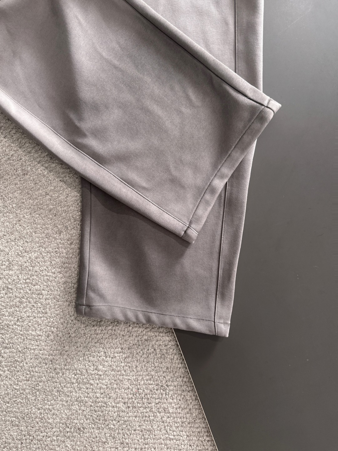 Prada 2025 Winter New Elastic Waist Casual Pants