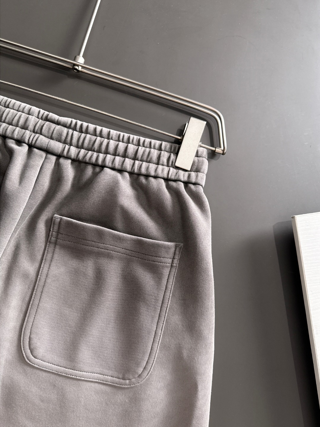 Prada 2025 Winter New Elastic Waist Casual Pants