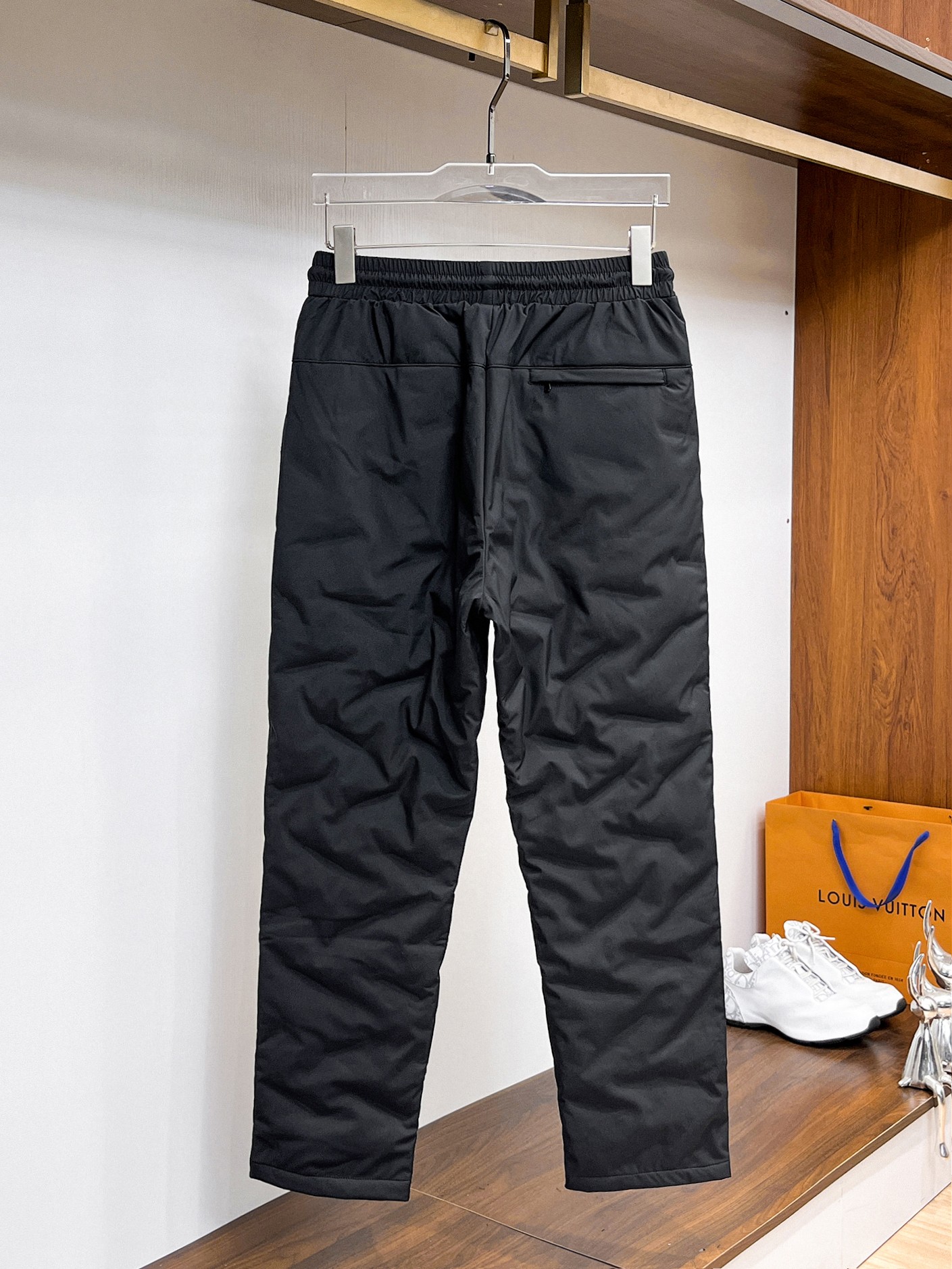  Prada 2025 Fall/Winter  Thickened Insulated Down Pants