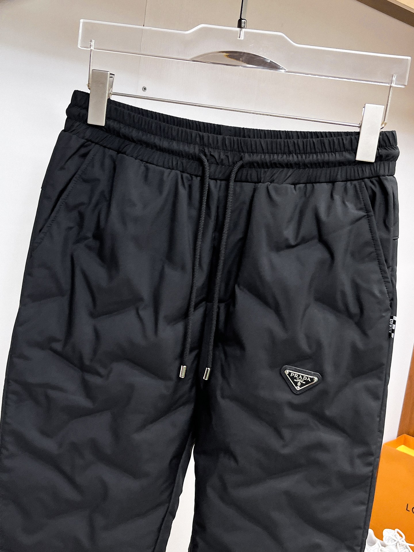  Prada 2025 Fall/Winter  Thickened Insulated Down Pants