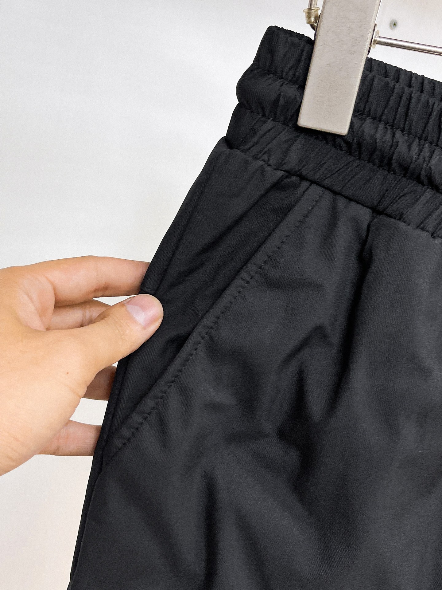  Prada 2025 Fall/Winter  Thickened Insulated Down Pants