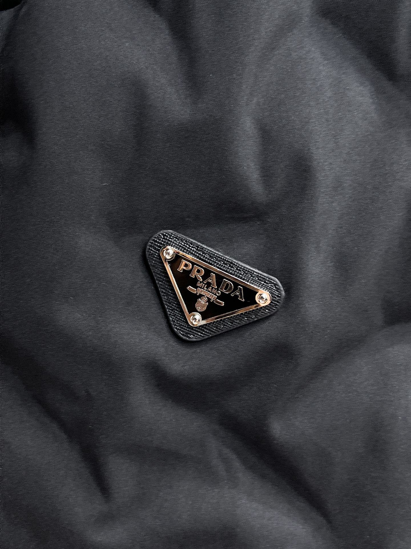  Prada 2025 Fall/Winter  Thickened Insulated Down Pants