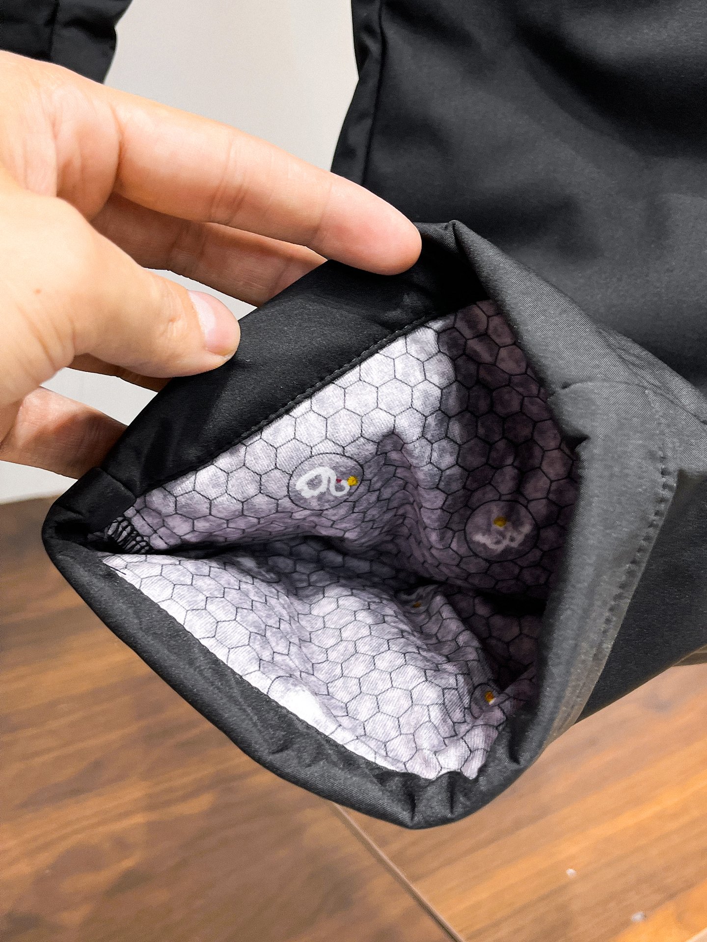  Prada 2025 Fall/Winter  Thickened Insulated Down Pants